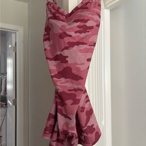 Bombshell Sportswear Pink Camo romper